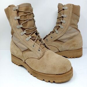 Altama Military Desert Combat Boots Men's Size 5.5 Tan Hot Weather Army Vibram